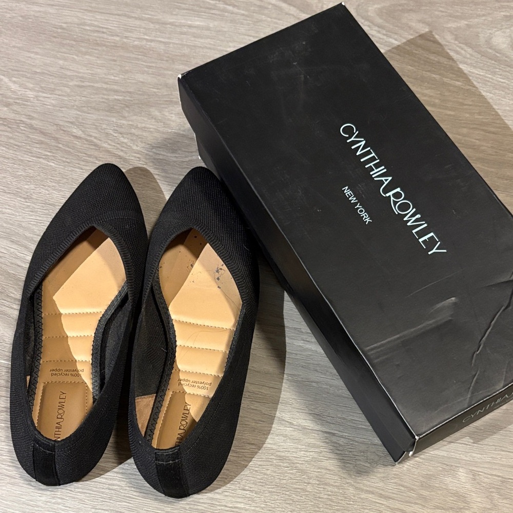 Cynthia Rowley Black Women's Flats